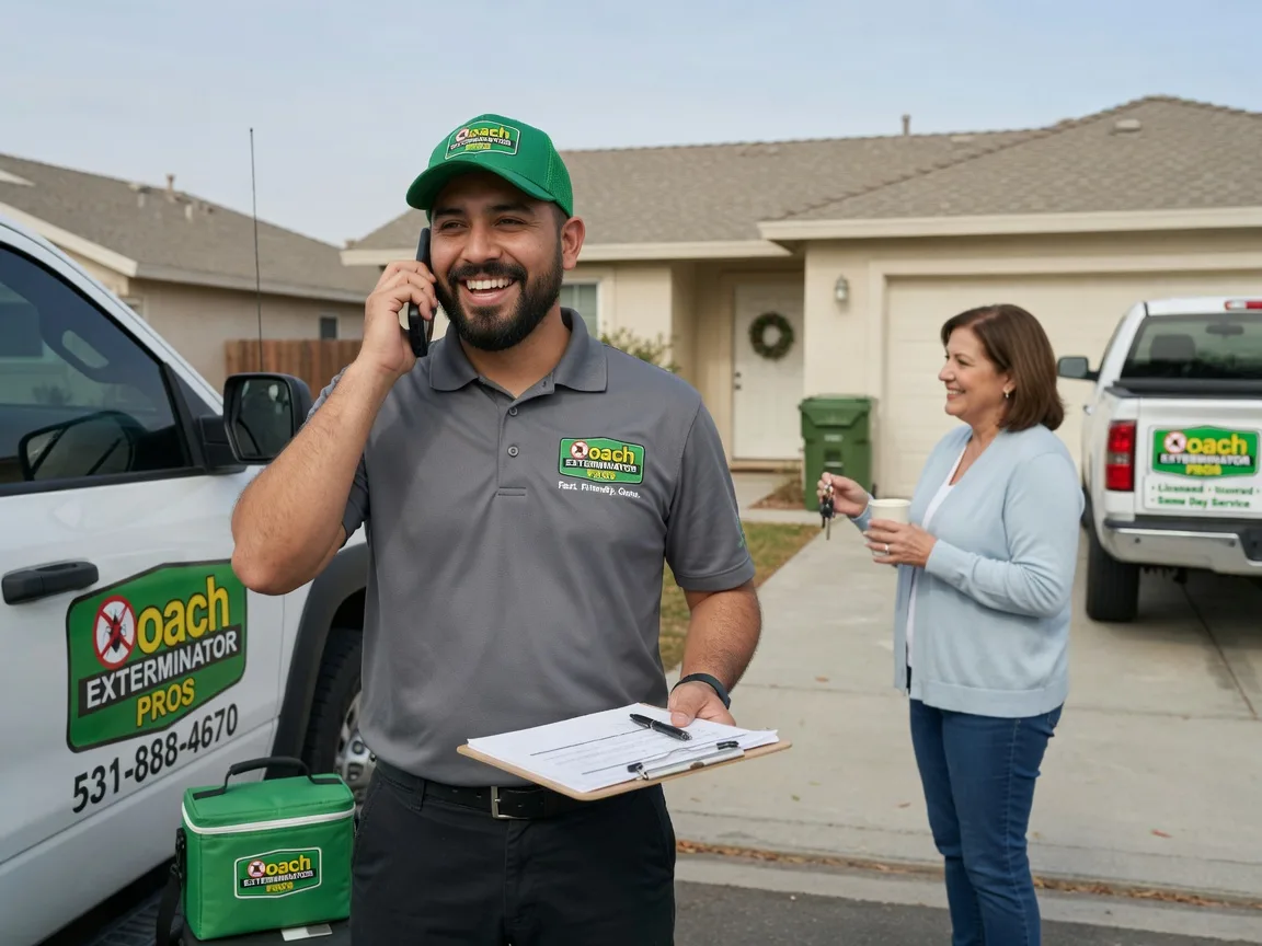 Pest Control Roach Exterminator Henrietta, MO FAQs