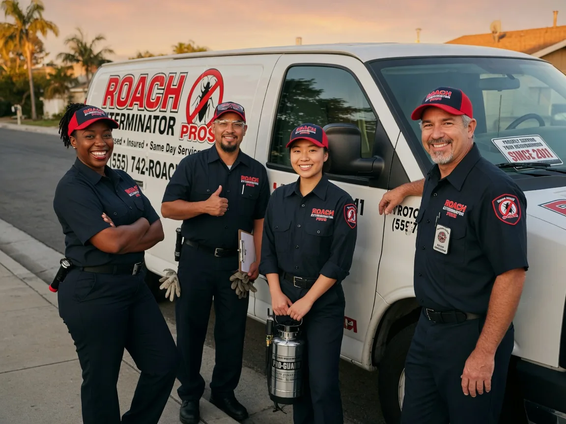 Pest Control Roach Exterminator company in Henrietta, MO