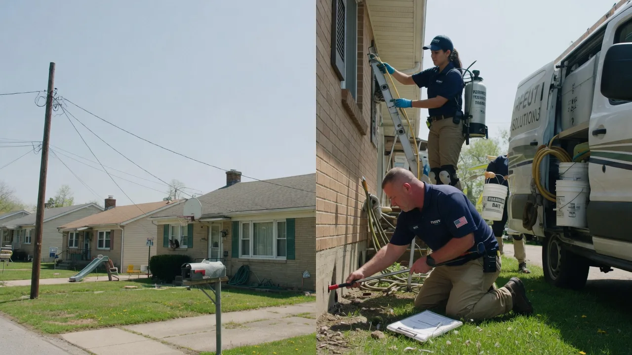 Pest Control Roach Exterminator in Henrietta, MO near me